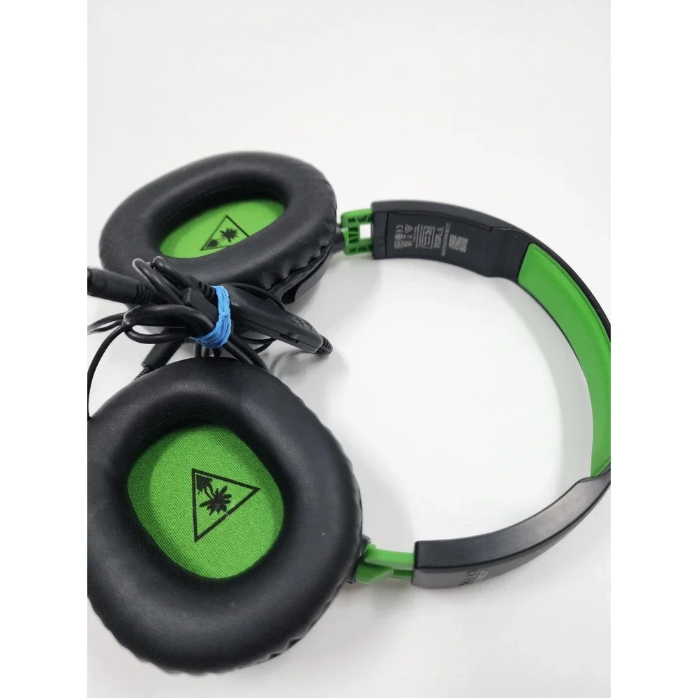 Turtle Beach Ear Force Recon 50X Gaming Headset Xbox Series X S One Black Green